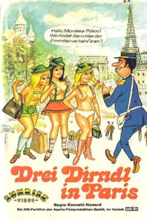 Drei Dirndl in Paris (фильм)