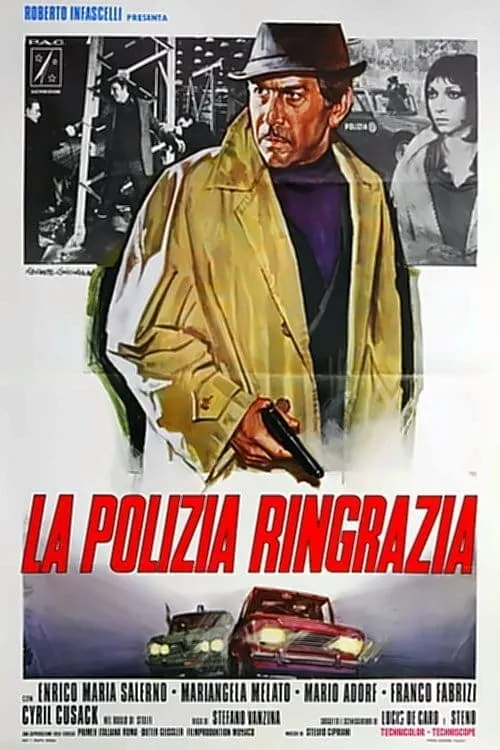 La polizia ringrazia