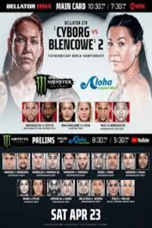 Bellator 279: Cyborg vs. Blencowe 2 (фильм)