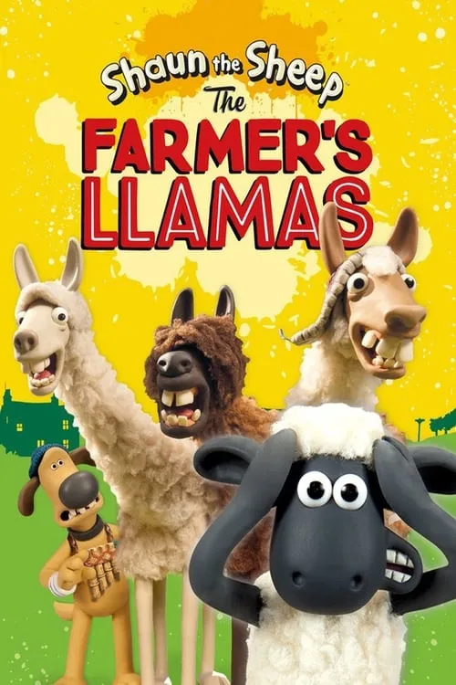 Shaun the Sheep: The Farmer's Llamas (movie)