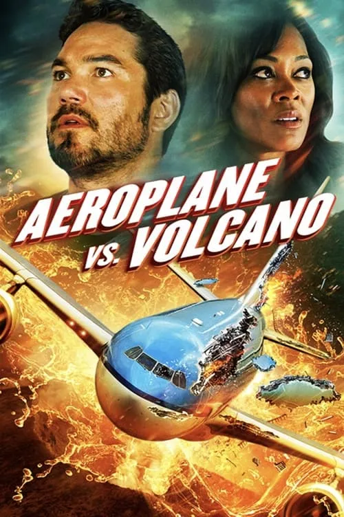 Airplane vs Volcano