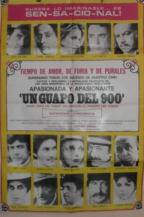 Un guapo del 900 (movie)