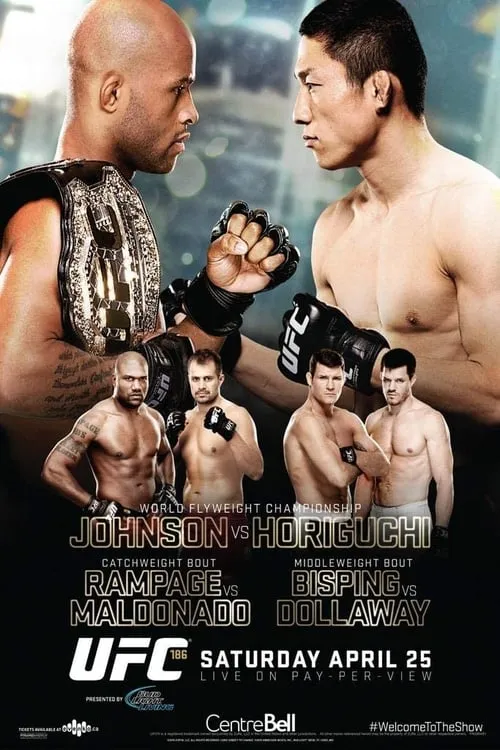 UFC 186: Johnson vs. Horiguchi (movie)