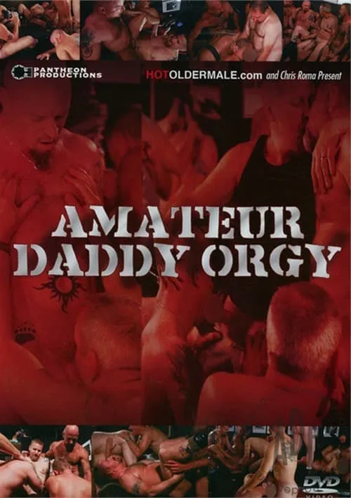 Amateur Daddy Orgy