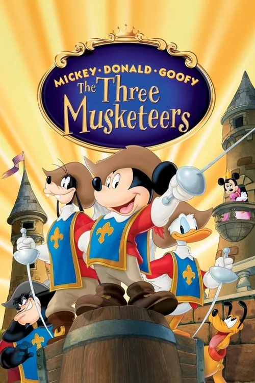 Mickey, Donald, Goofy: The Three Musketeers (movie)