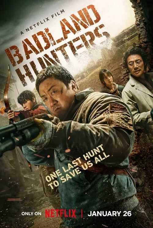 Badland Hunters (movie)