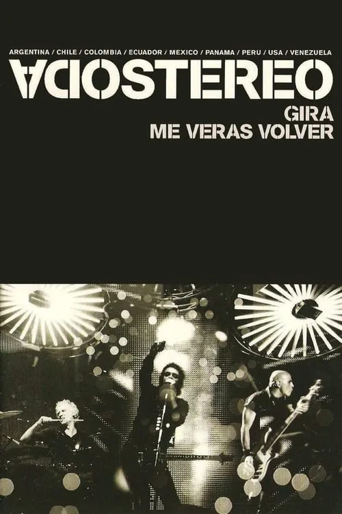 Soda Stereo: Buenos Aires 2007 (movie)