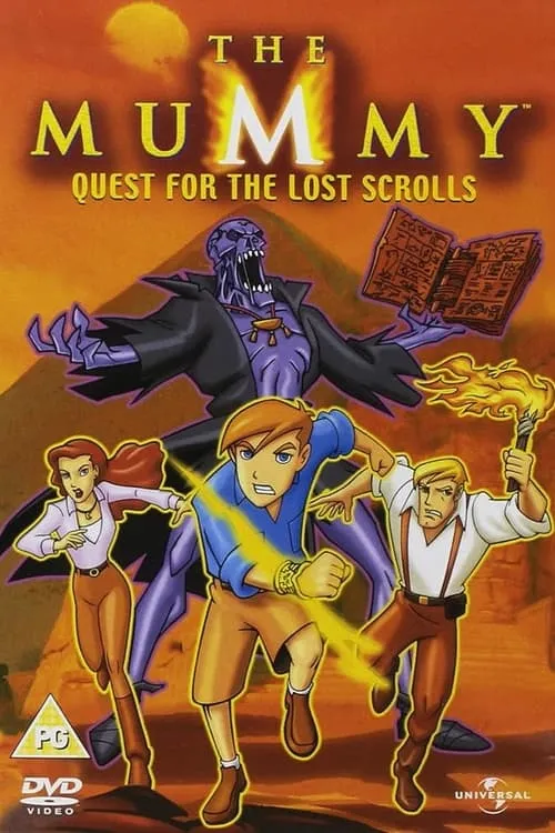 The Mummy: Quest for the Lost Scrolls (movie)