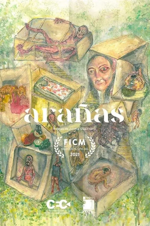 Arañas (фильм)