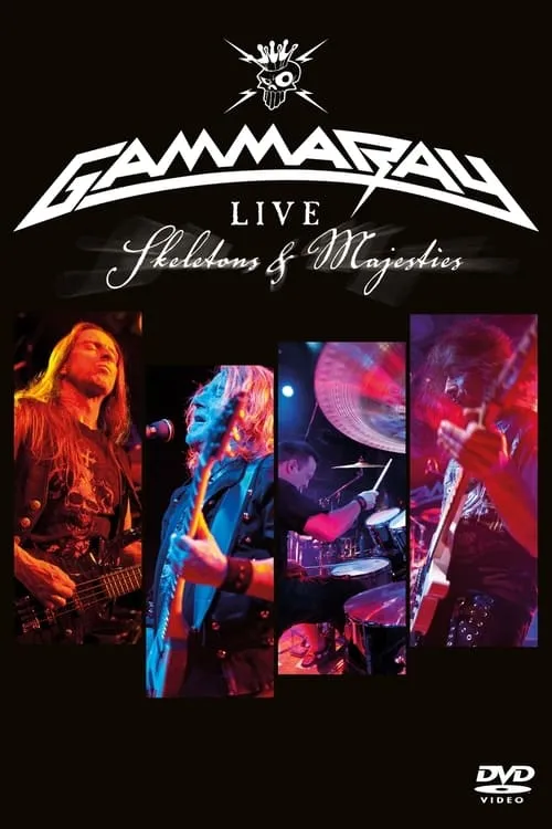 Gamma Ray: Skeletons & Majesties Live