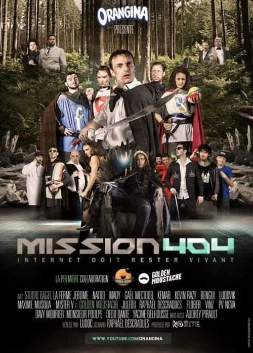 Mission 404 : Internet doit rester vivant (movie)