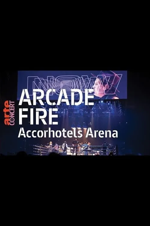 Arcade Fire - AccorHotels Arena (movie)