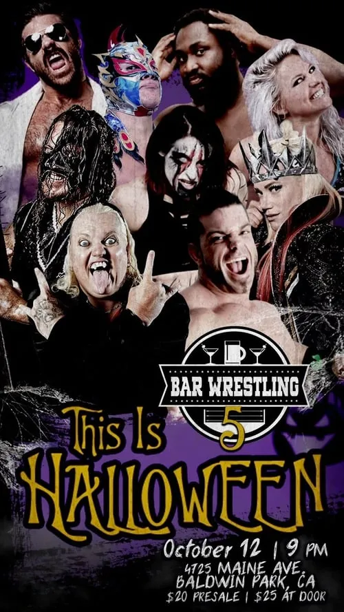 Bar Wrestling 5: This Is Halloween (movie)