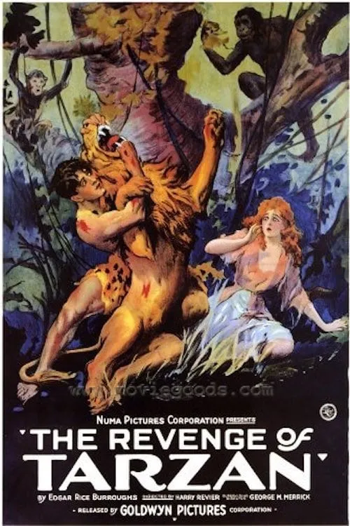 The Revenge of Tarzan (movie)