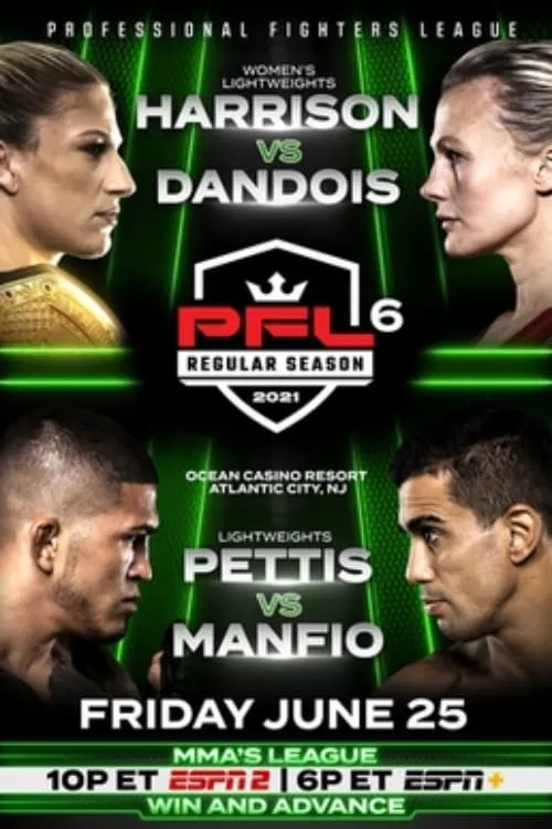 PFL Regular Season 2021 - PFL 6: Harrison vs. Dandois (фильм)