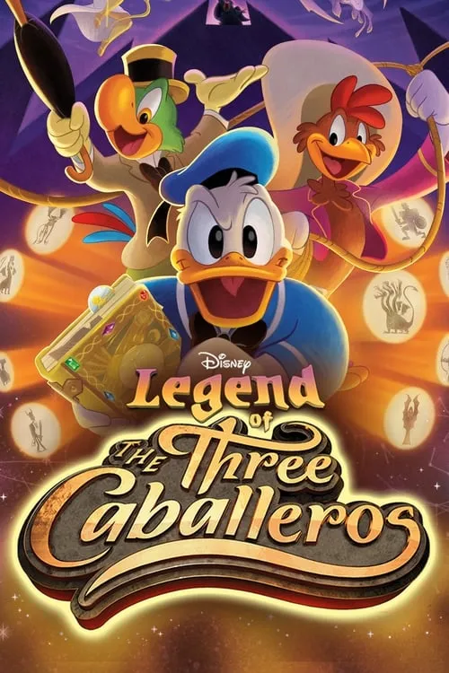 Legend of the Three Caballeros (series)