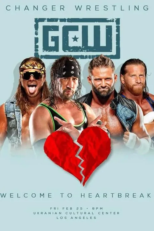 GCW Welcome To Heartbreak (movie)