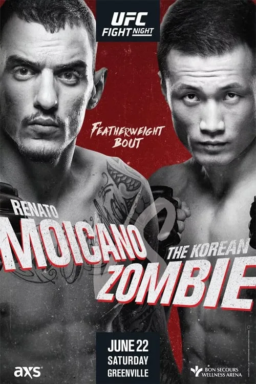 UFC Fight Night 154: Moicano vs Korean Zombie (фильм)