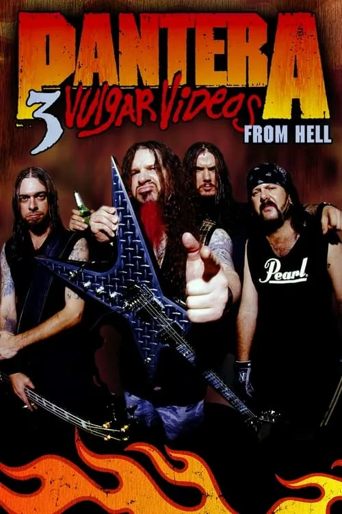 Pantera: 3 Vulgar Videos From Hell (movie)