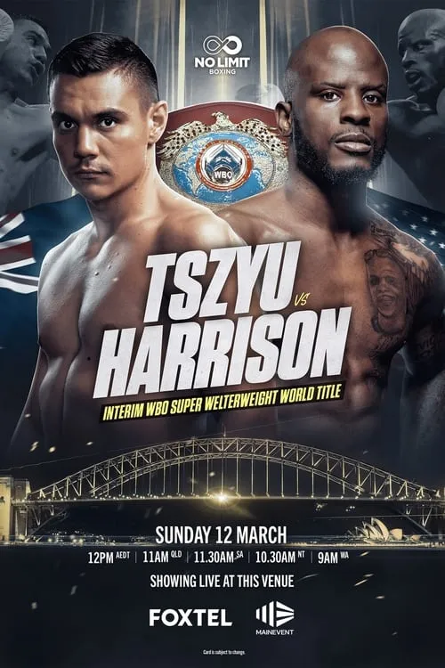 Tim Tszyu vs. Tony Harrison (movie)