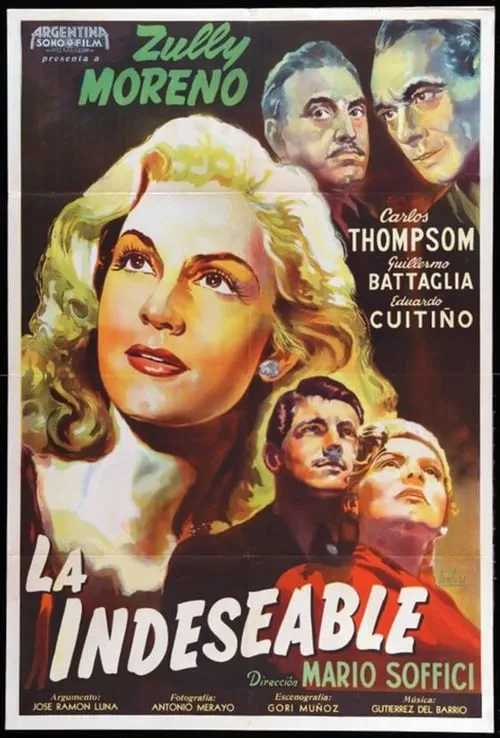 La indeseable (movie)