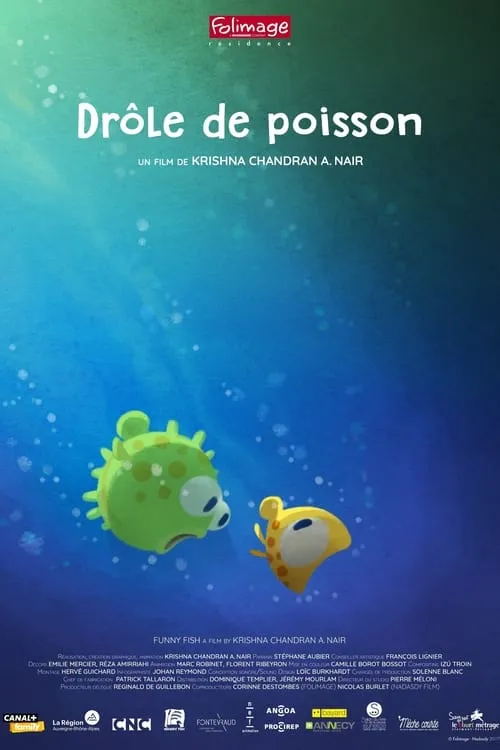 Drôle de poisson (фильм)