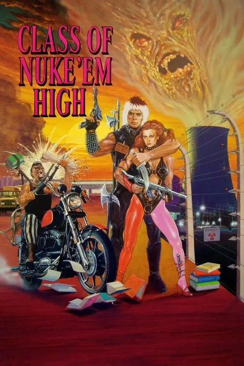Class of Nuke 'Em High (movie)