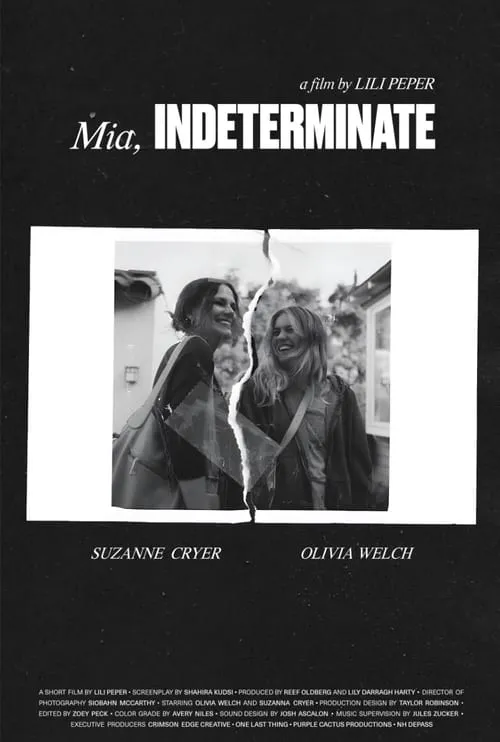 Mia, Indeterminate (movie)