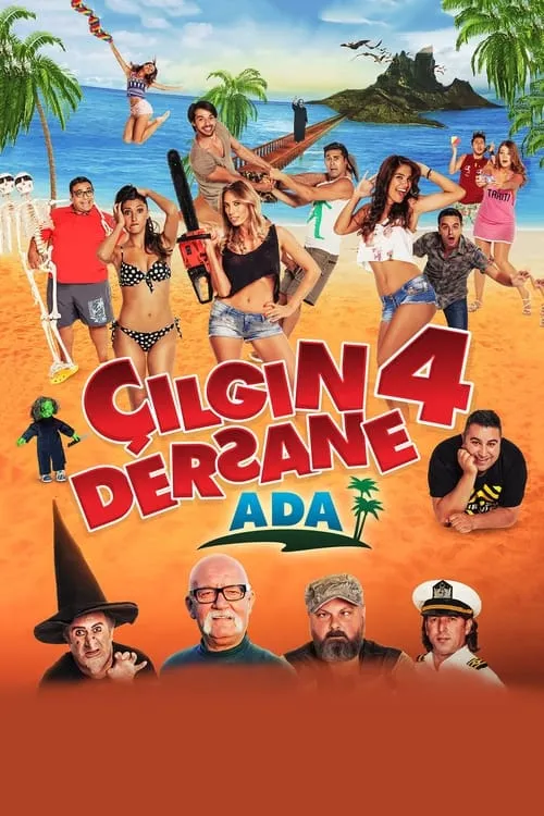 Çılgın Dersane 4: Ada (фильм)