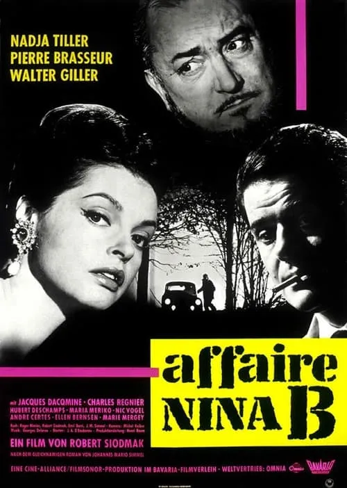 The Nina B. Affair (movie)