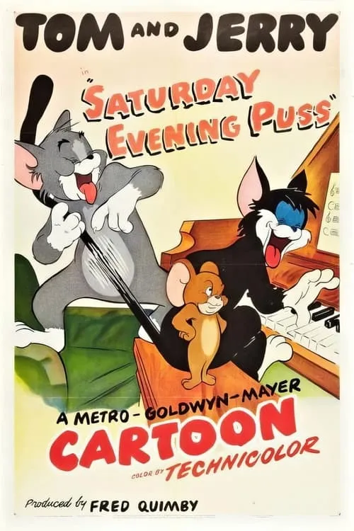 Saturday Evening Puss (movie)
