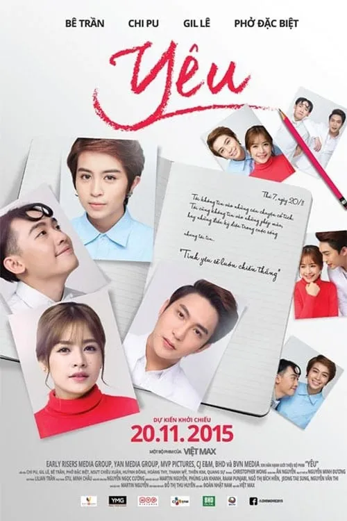 Love: Yeu (movie)