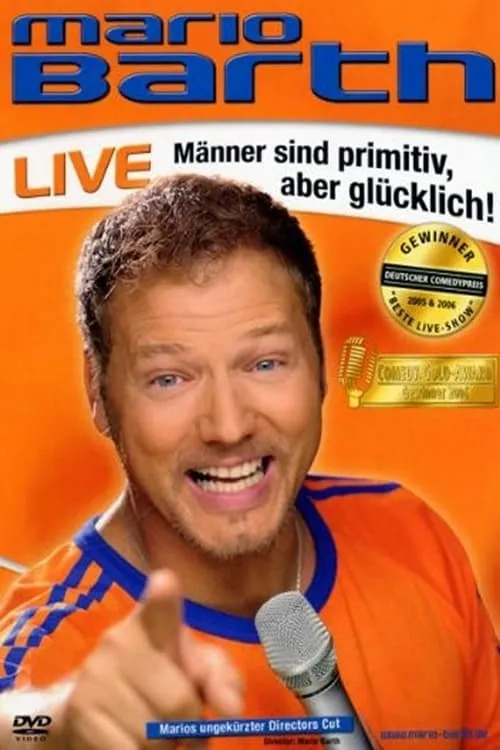 Mario Barth: Männer sind primitiv, aber glücklich! (фильм)