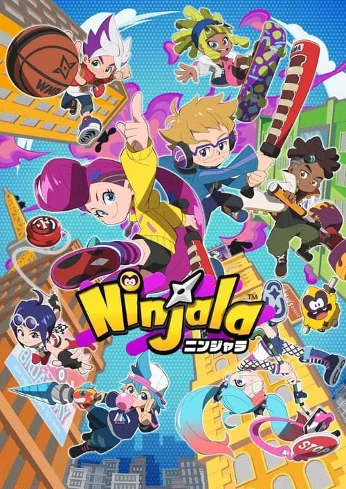 Ninjala the Animation (series)