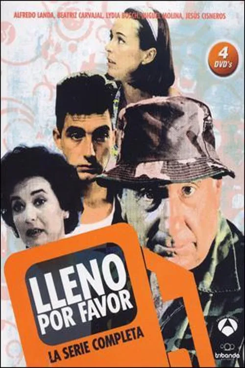 Lleno, por favor (сериал)