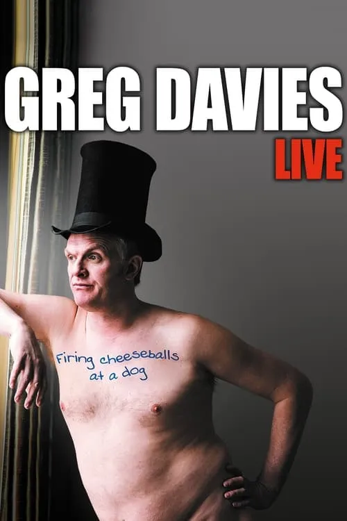 Greg Davies : Firing Cheeseballs at a Dog (movie)