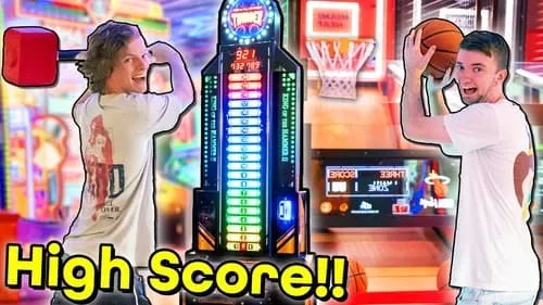 We Broke EVERY Record At An Arcade