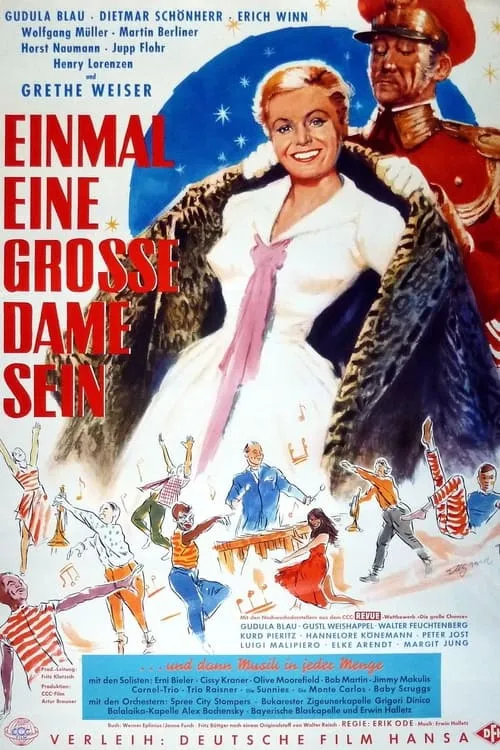 Einmal eine große Dame sein (movie)