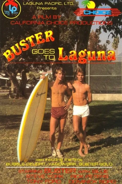 Buster Goes To Laguna (movie)