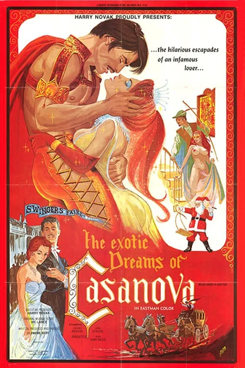 The Exotic Dreams of Casanova (movie)