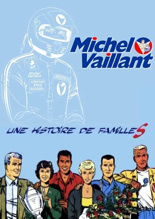 Michel Vaillant, it's all about family (movie)