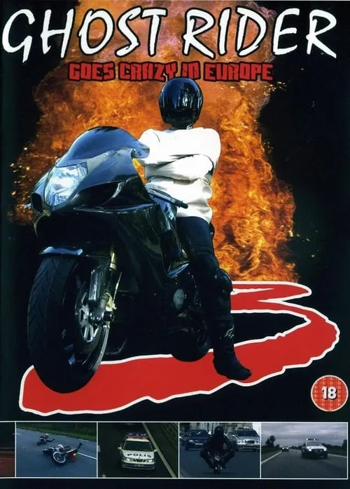 Ghost Rider 3 Goes Crazy in Europe (movie)