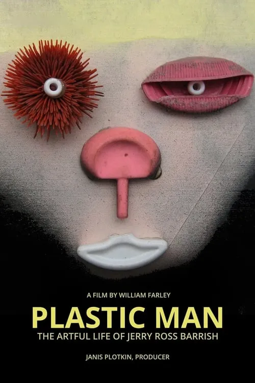 Plastic Man: The Artful Life of Jerry Ross Barrish (movie)