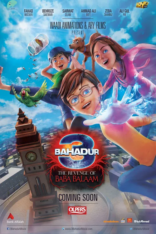 3 Bahadur: The Revenge of Baba Balaam (movie)