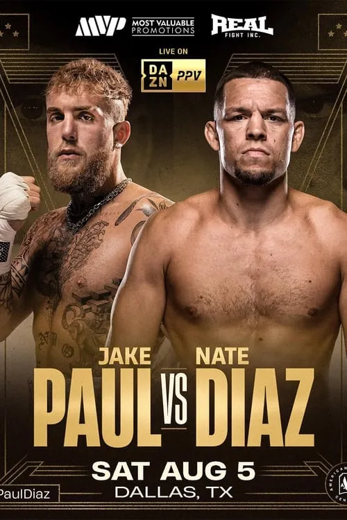 Jake Paul vs. Nate Diaz (movie)