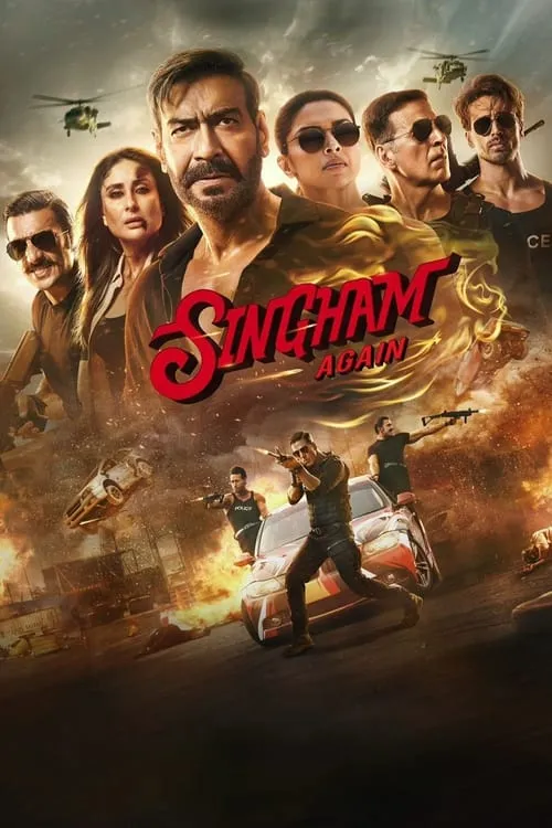 Singham Again (movie)