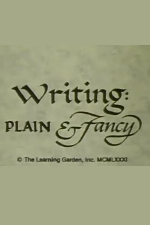 Writing: Plain & Fancy (movie)