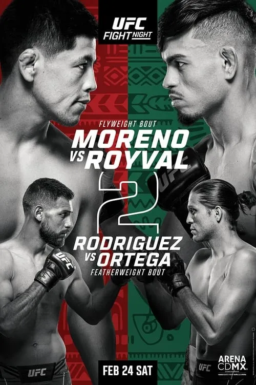 UFC Fight Night 237: Moreno vs. Royval 2 (movie)