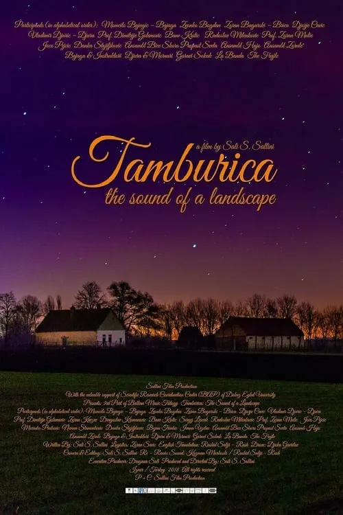 Tamburica: The Sound of a Landscape