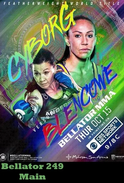 Bellator 249 : Cyborg vs. Blencowe (movie)